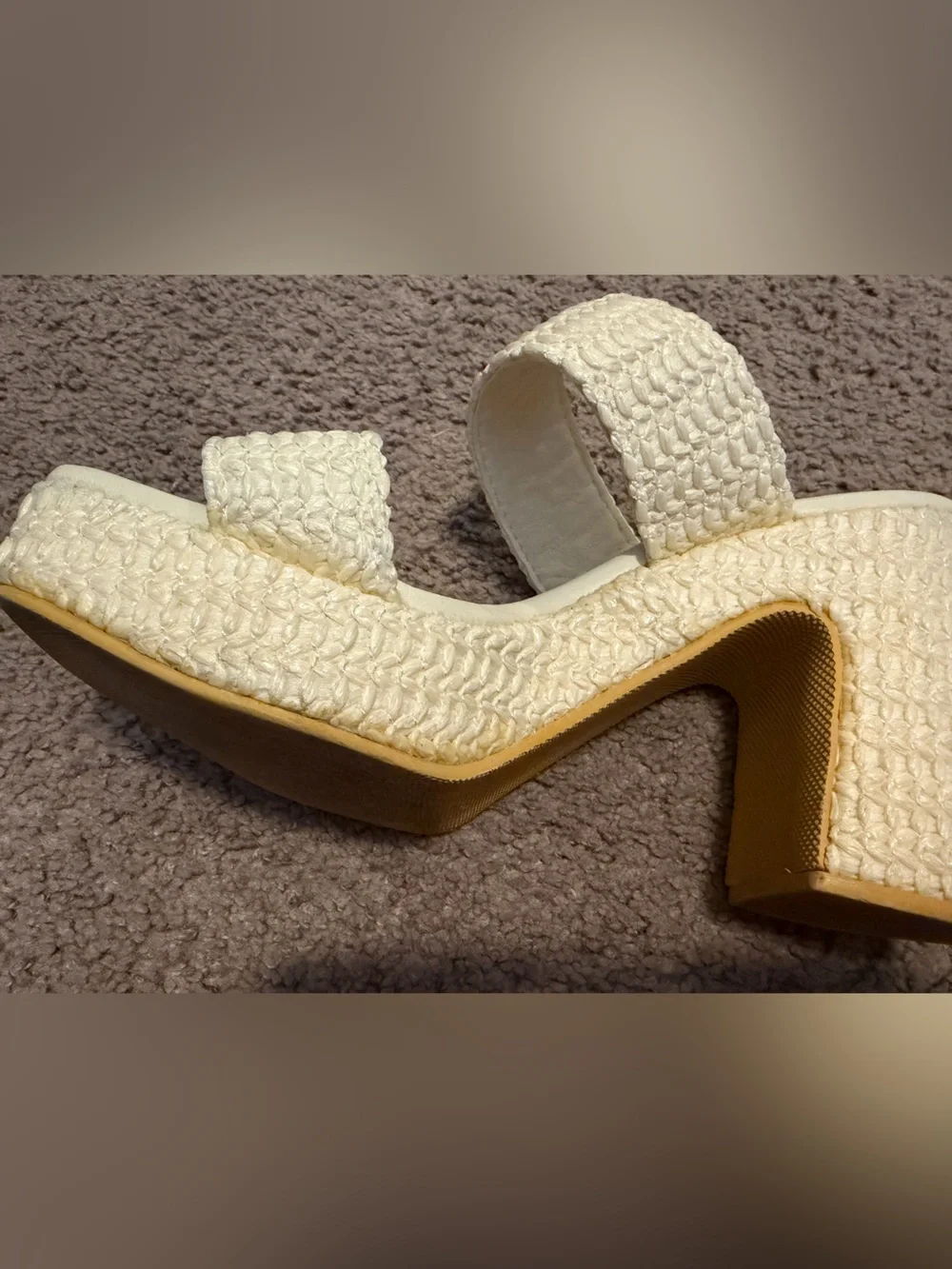 Beach By Matisse Echo Platform Sandal Sz 8